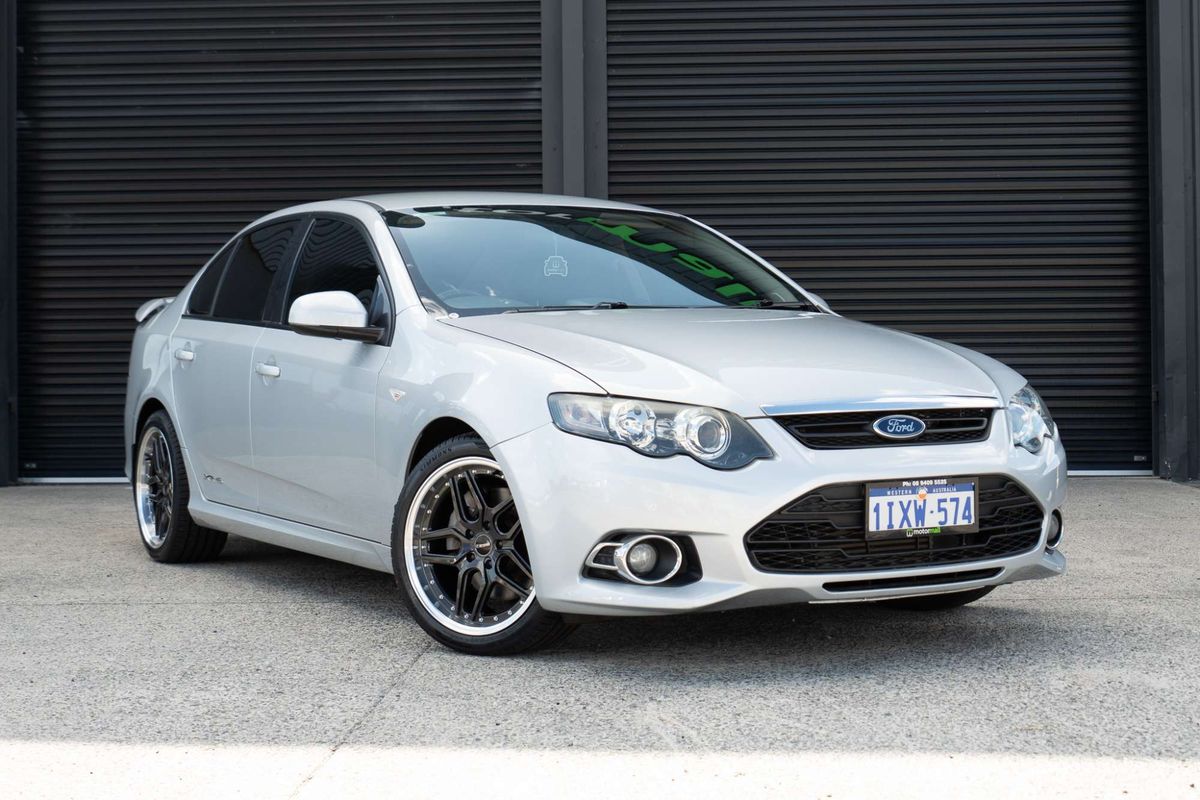 2012 Ford Falcon XR6 Turbo FG MkII