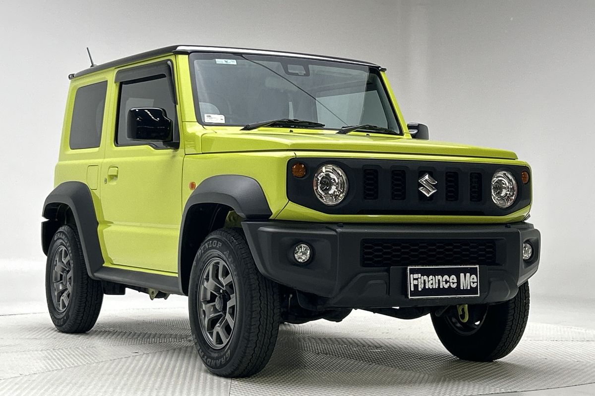 2022 Suzuki Jimny GJ