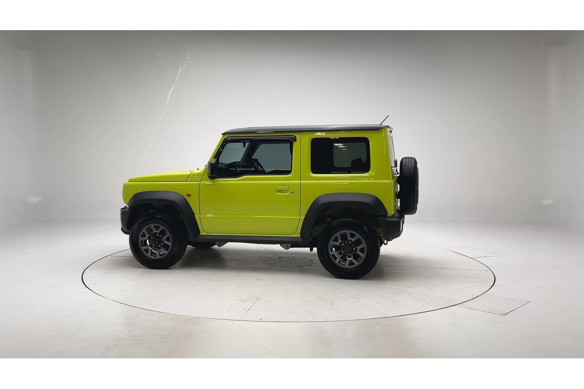 2022 Suzuki Jimny GJ