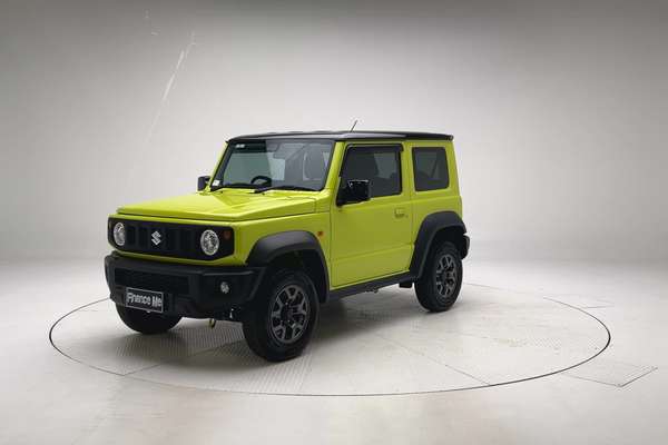 2022 Suzuki Jimny GJ thumb-7