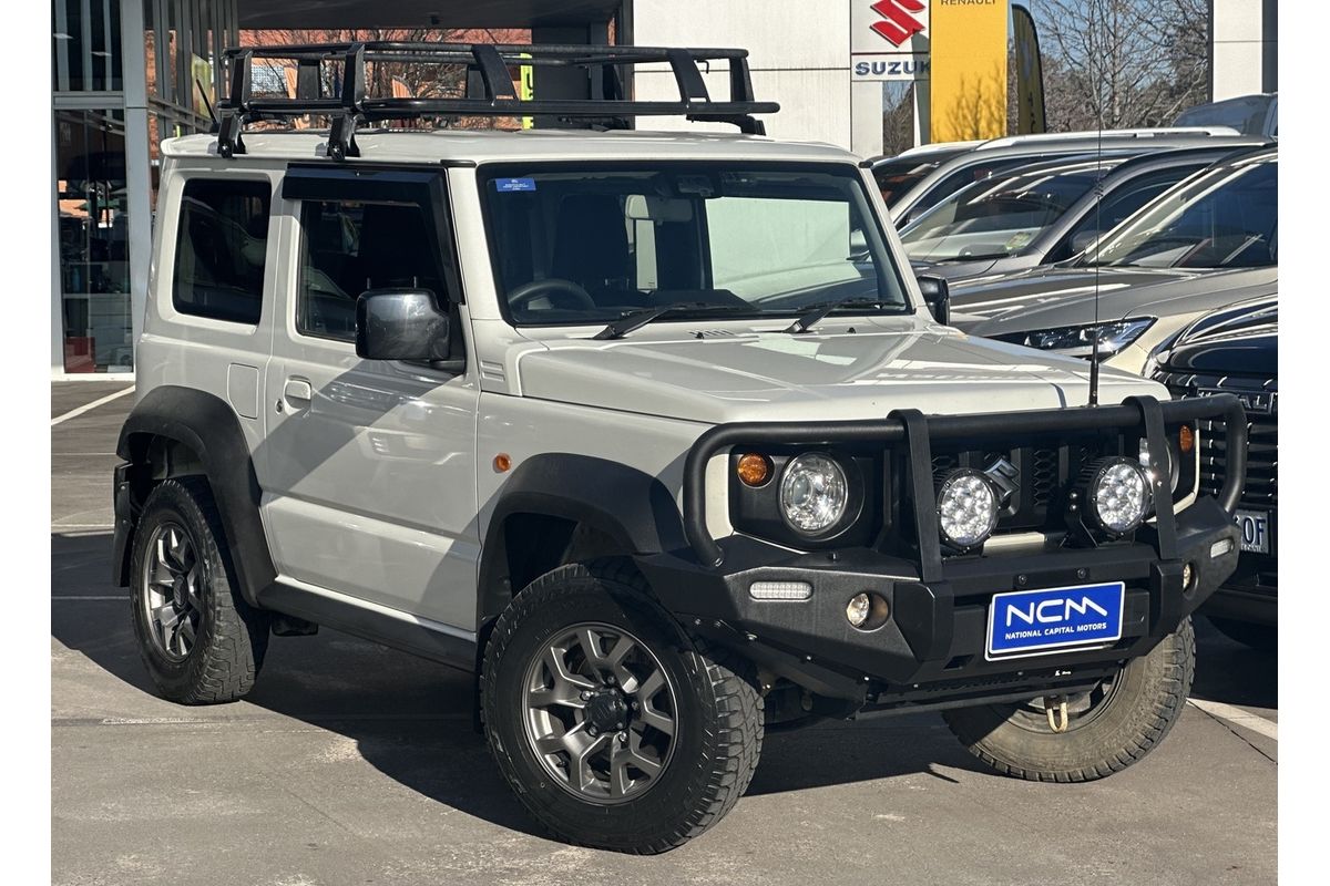2023 Suzuki Jimny GLX GJ