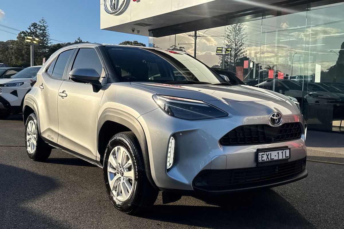 2023 Toyota Yaris Cross GXL MXPB10R