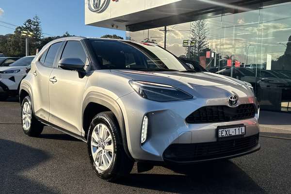 2023 Toyota Yaris Cross GXL MXPB10R