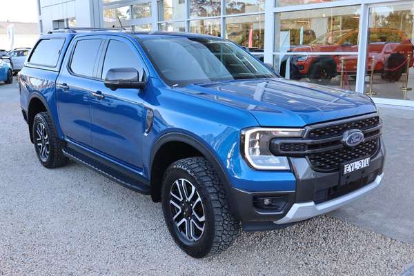 2022 Ford Ranger Sport 4X4 2.0L