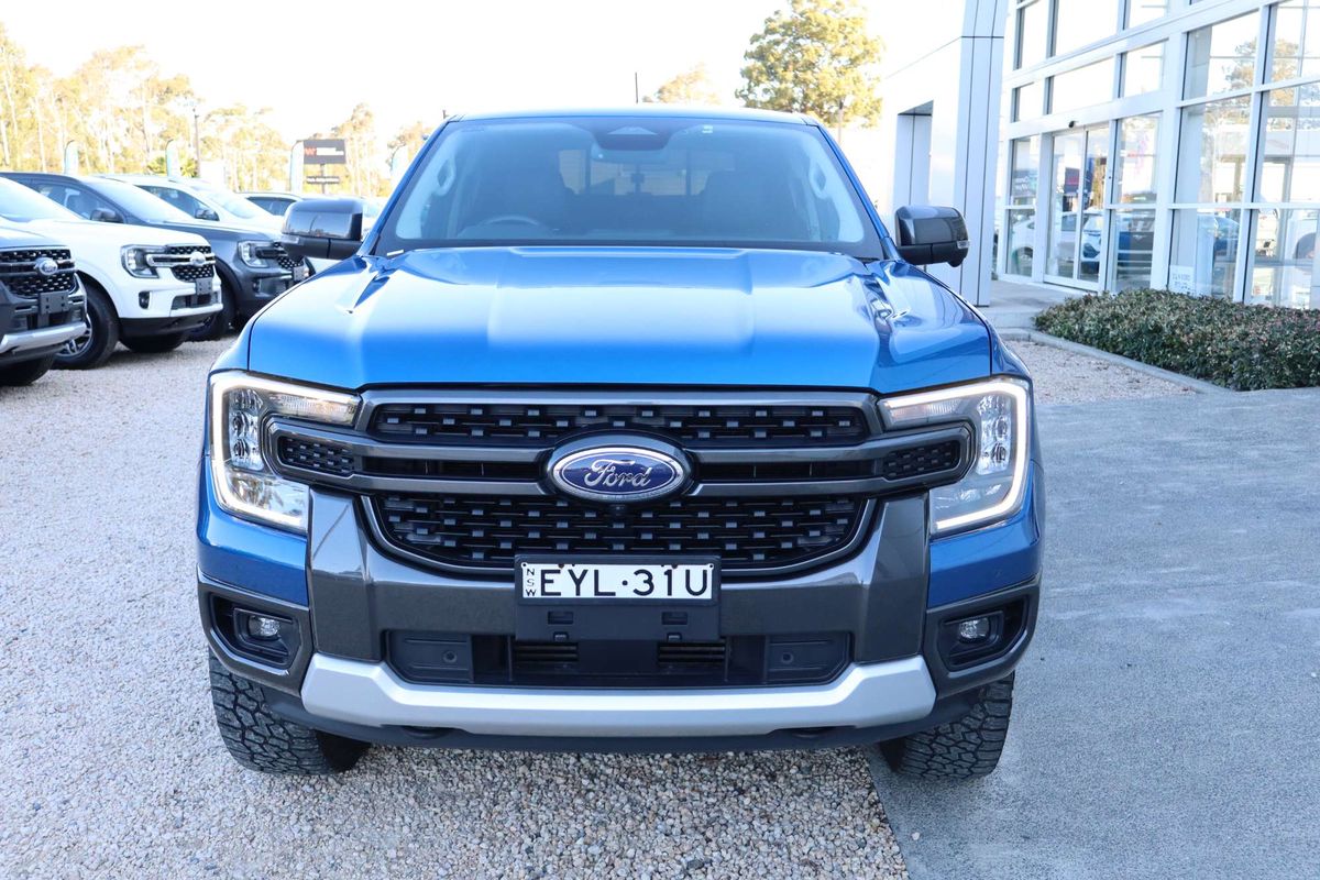 2022 Ford Ranger Sport 4X4 2.0L