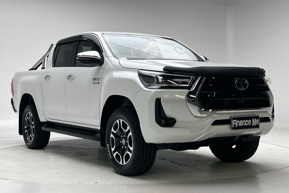 2022 Toyota Hilux SR5 GUN126R 4X4