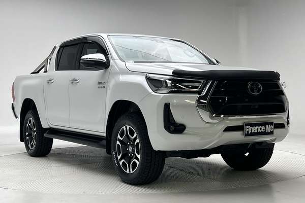 2022 Toyota Hilux SR5 GUN126R 4X4