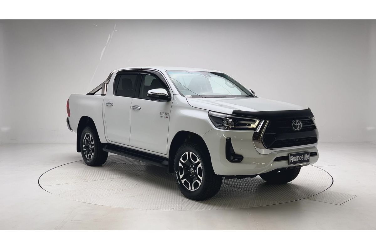 2022 Toyota Hilux SR5 GUN126R 4X4