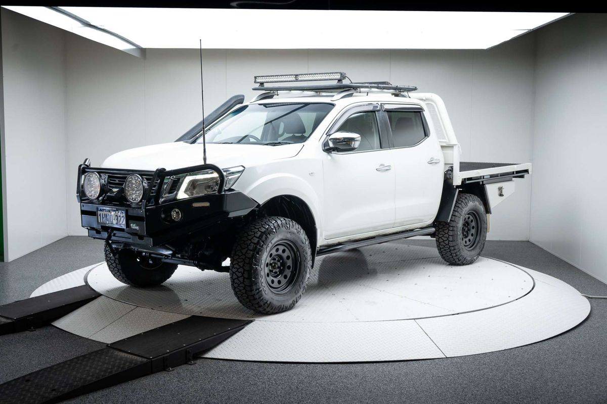 2016 Nissan Navara ST-X D23 4X4