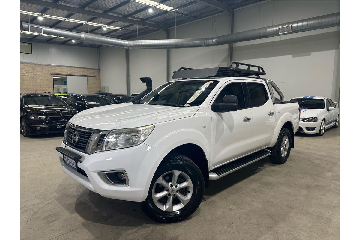 2015 Nissan Navara ST D23 4X4