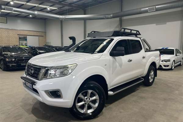 2015 Nissan Navara ST D23 4X4