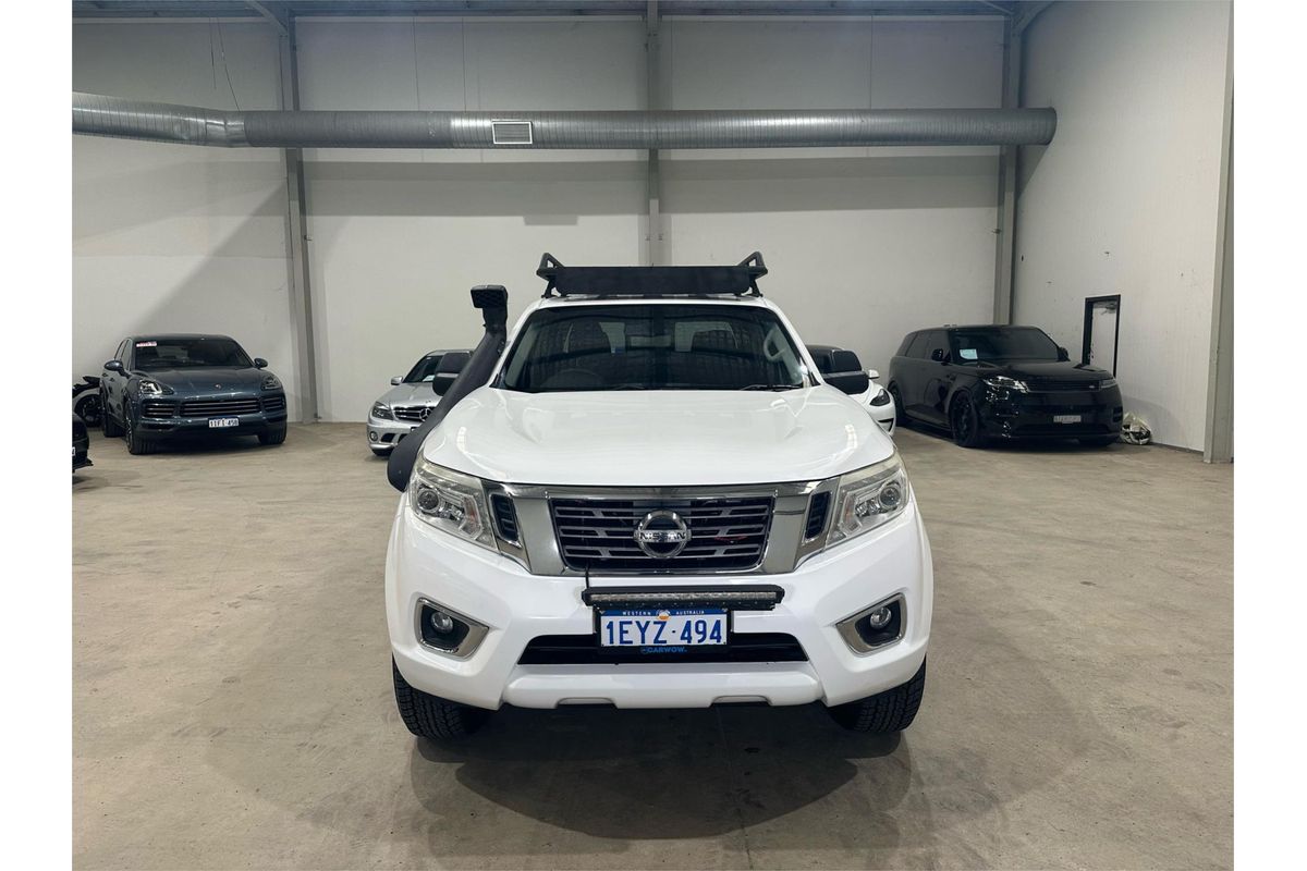 2015 Nissan Navara ST D23 4X4