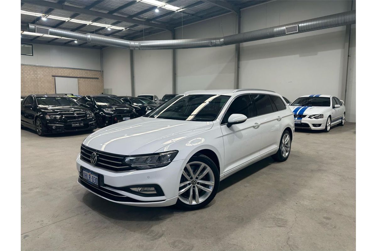 2021 Volkswagen Passat 206TSI R-Line B8