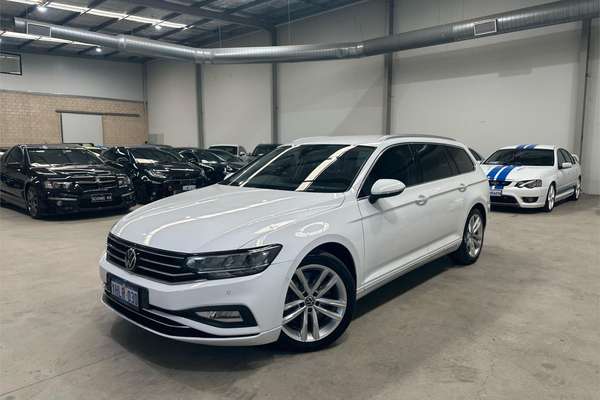 2021 Volkswagen Passat 206TSI R-Line B8