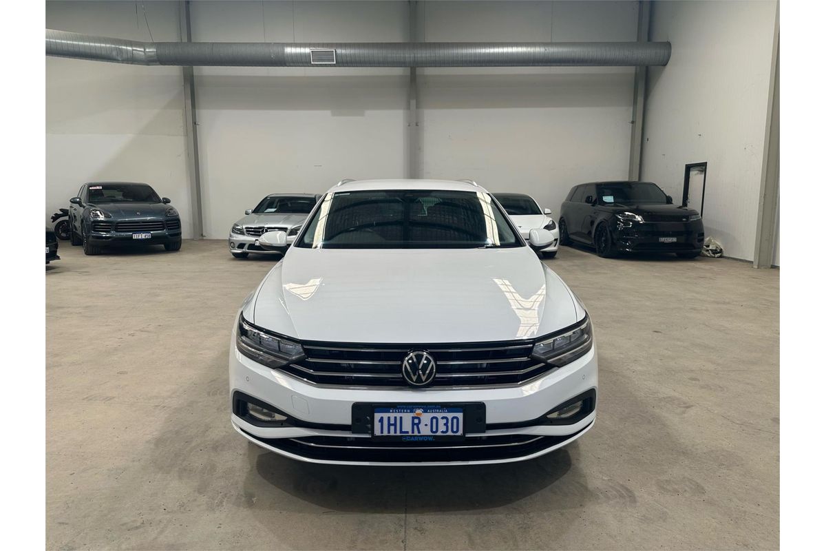 2021 Volkswagen Passat 206TSI R-Line B8
