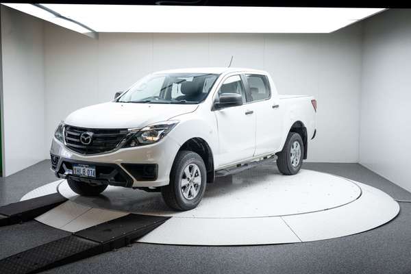 2018 Mazda BT-50 XT UR 4X4