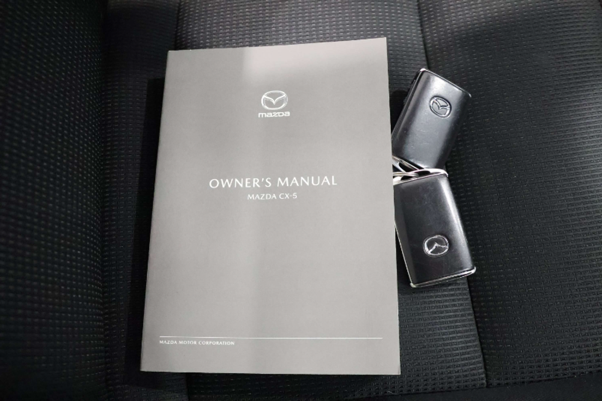 2023 Mazda CX-5 G25 Maxx Sport KF Series