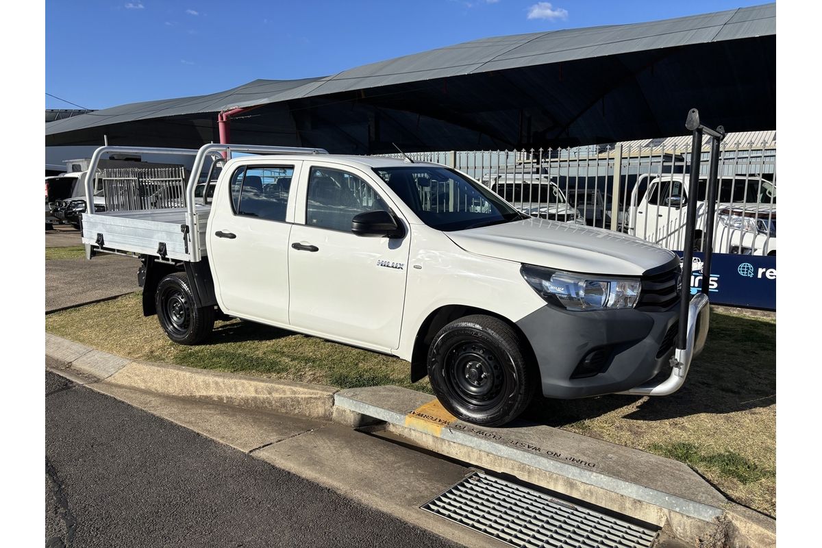 2021 Toyota Hilux Workmate TGN121R Rear Wheel Drive