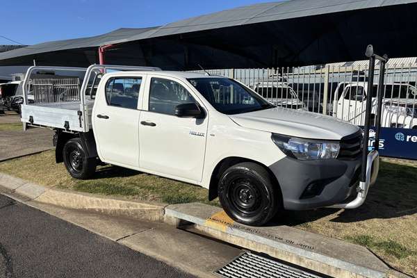 2021 Toyota Hilux Workmate TGN121R Rear Wheel Drive