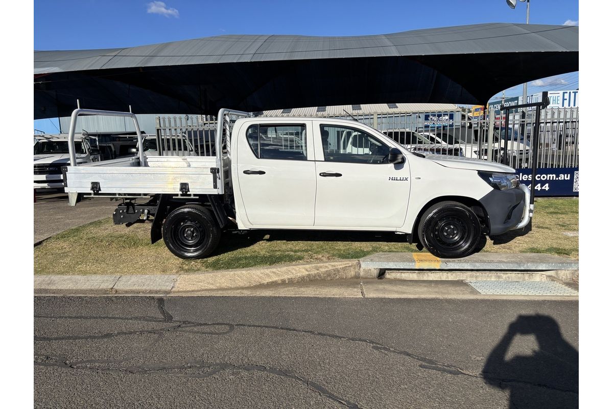 2021 Toyota Hilux Workmate TGN121R Rear Wheel Drive