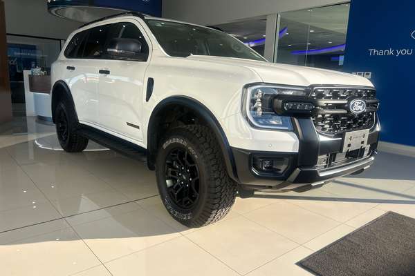 2026 Ford Everest Tremor 3.0L