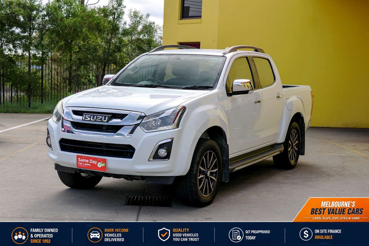 2019 Isuzu D-MAX LS-T High Ride Rear Wheel Drive