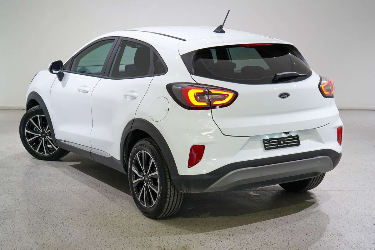 2022 Ford Puma JK