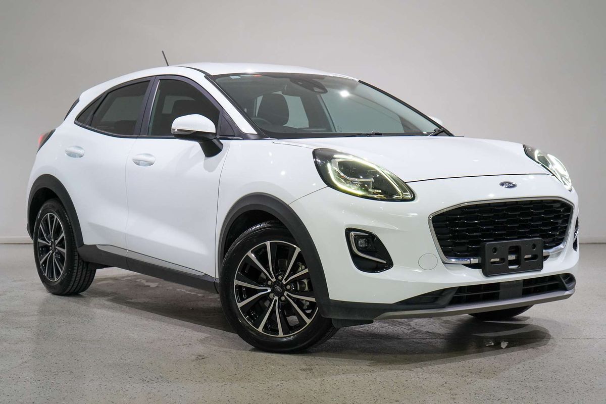 2022 Ford Puma JK