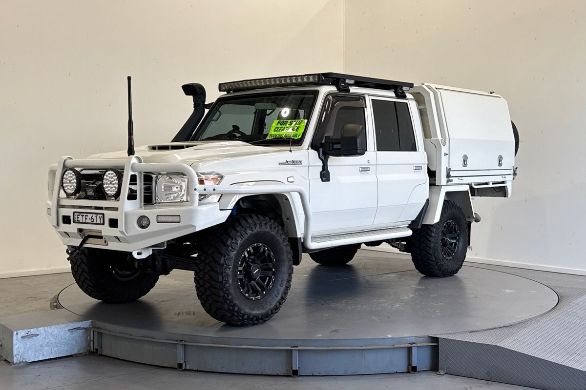 2022 Toyota Landcruiser GXL VDJ79R