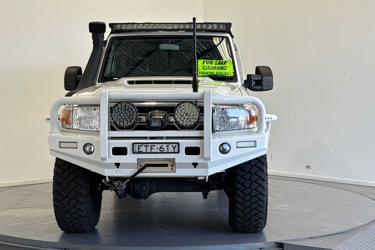 2022 Toyota Landcruiser GXL VDJ79R