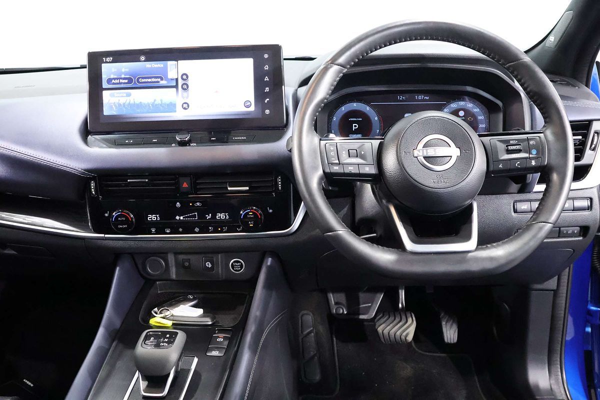 2023 Nissan QASHQAI Ti J12