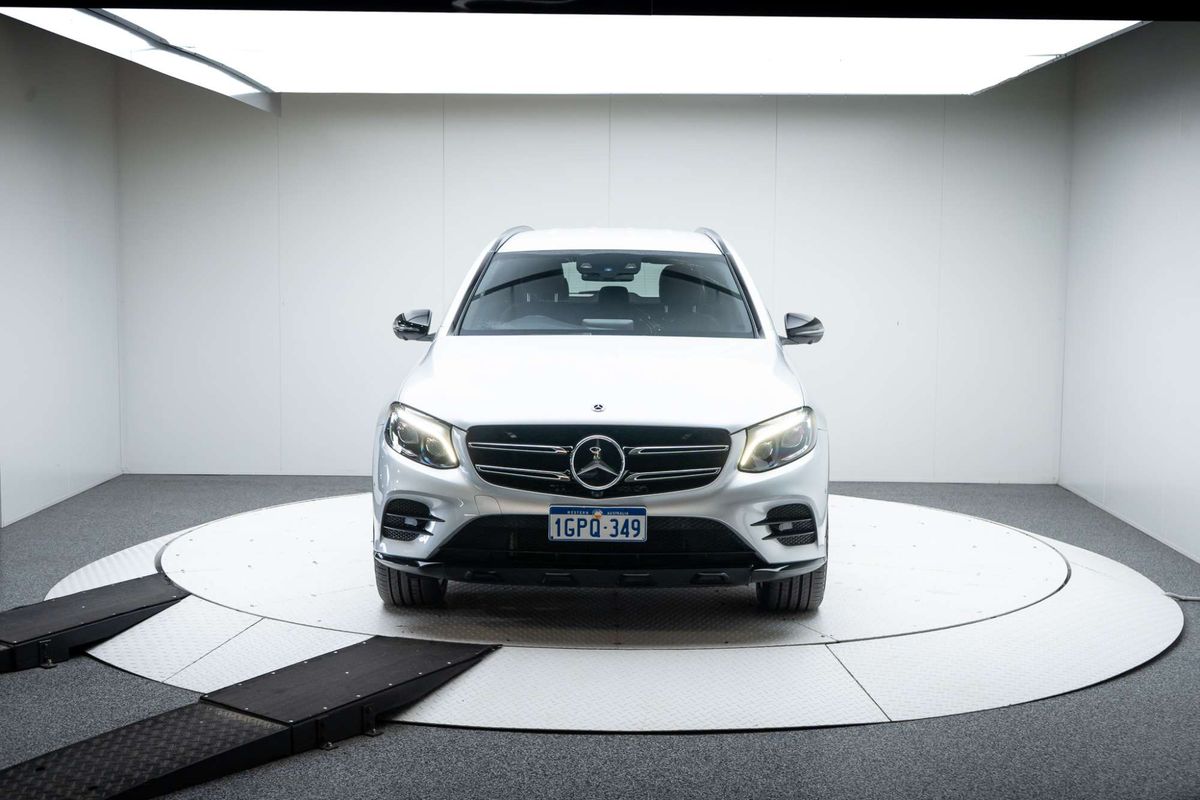 2018 Mercedes-Benz GLC-Class GLC350 d C253