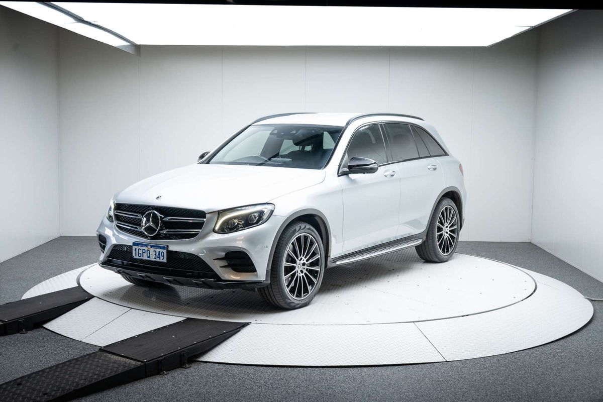 2018 Mercedes-Benz GLC-Class GLC350 d C253