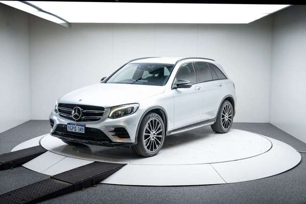 2018 Mercedes-Benz GLC-Class GLC350 d C253
