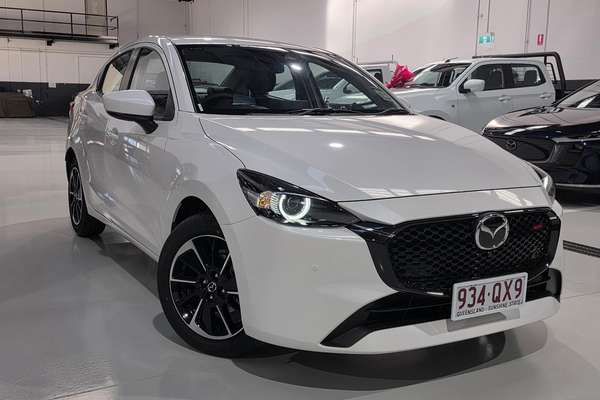 2026 Mazda 2 G15 GT DL Series