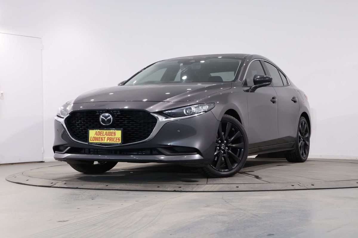 2022 Mazda 3 G25 Evolve SP BP Series
