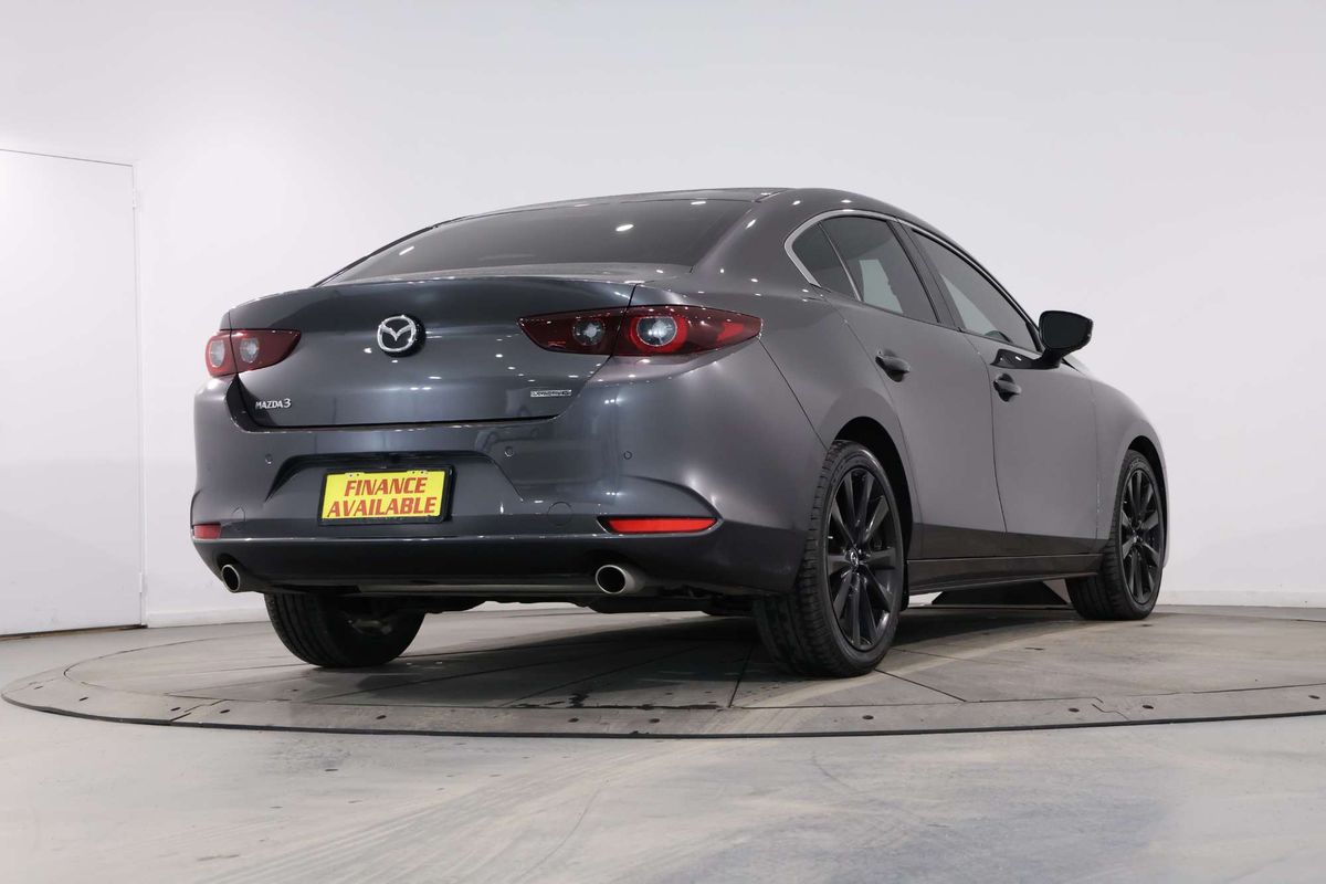 2022 Mazda 3 G25 Evolve SP BP Series