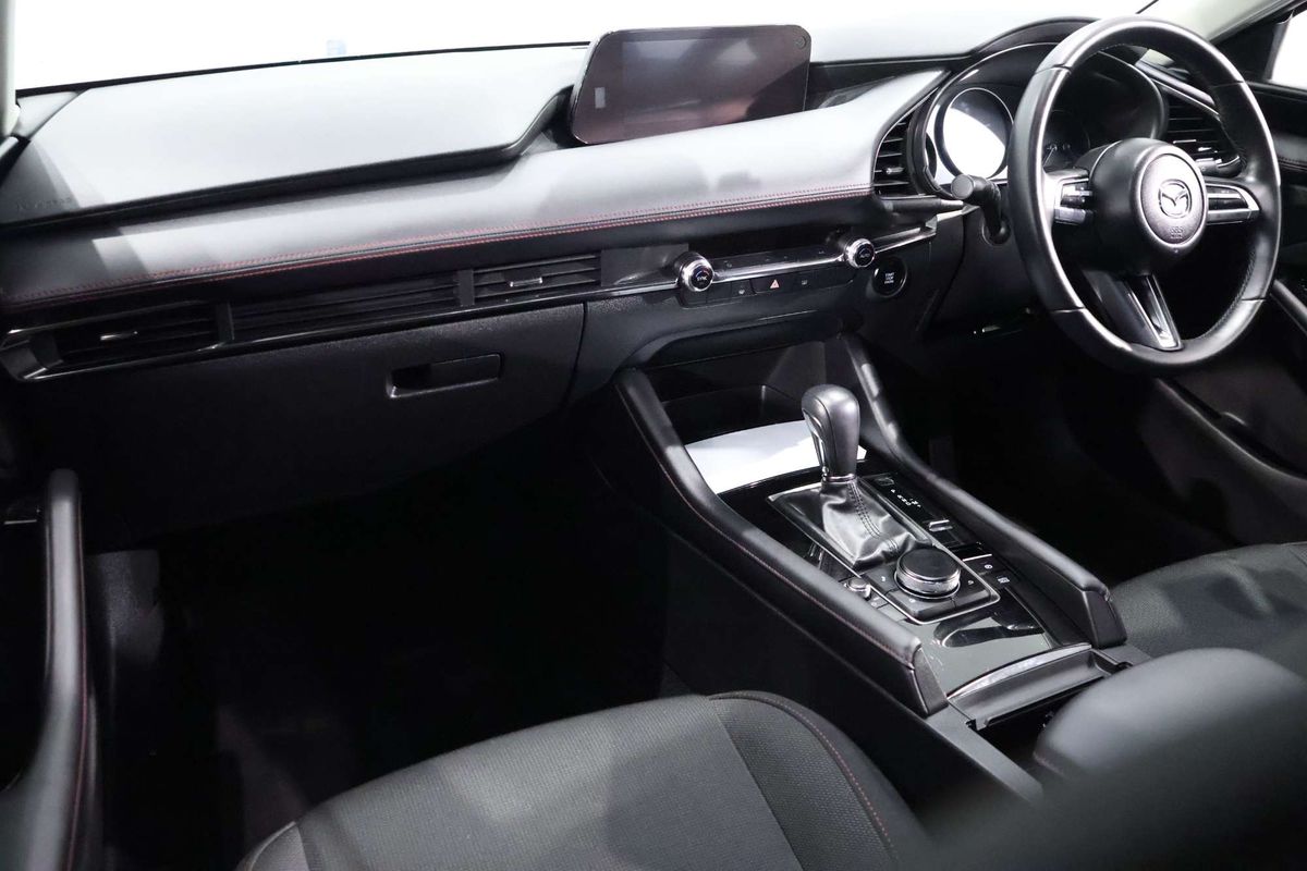 2022 Mazda 3 G25 Evolve SP BP Series