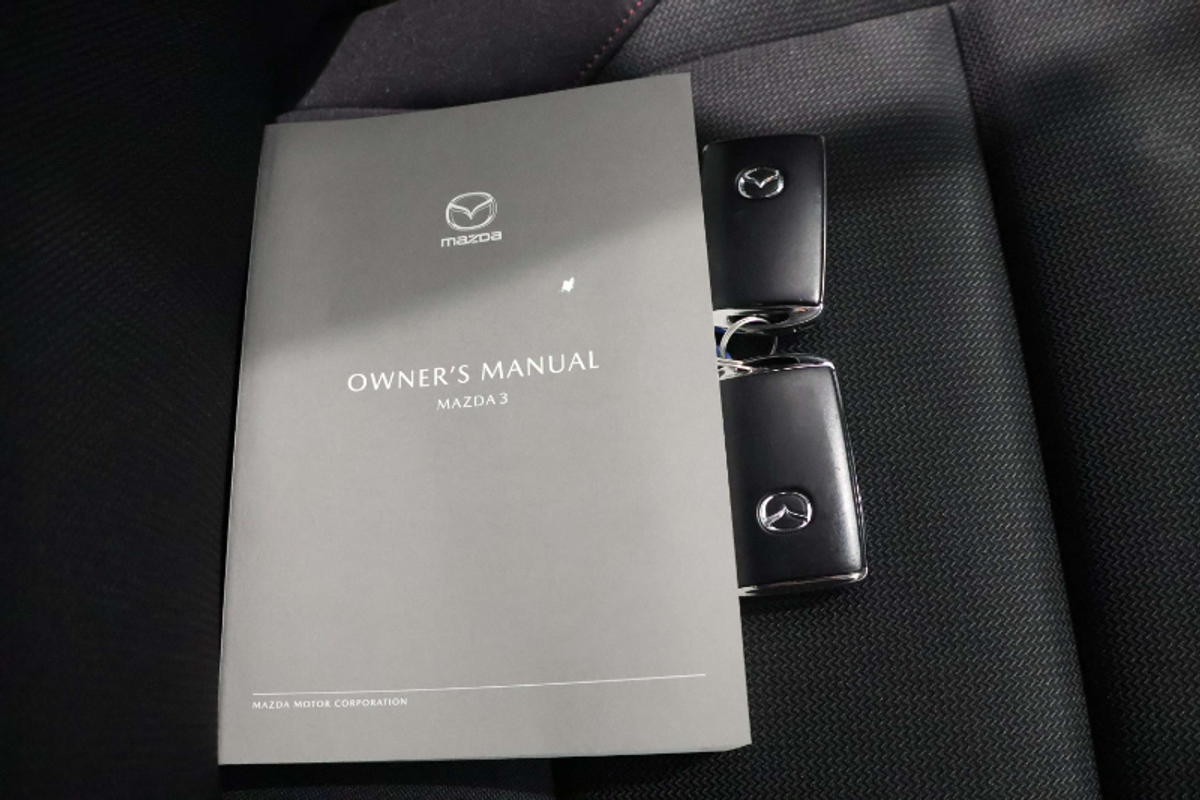 2022 Mazda 3 G25 Evolve SP BP Series