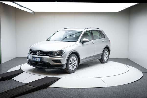 2016 Volkswagen Tiguan 110TSI Trendline 5N