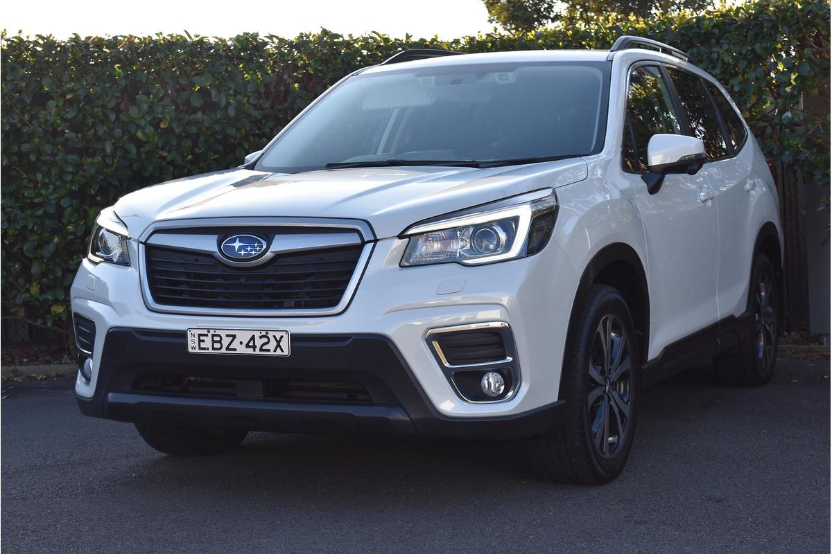 2019 Subaru Forester 2.5i Premium S5