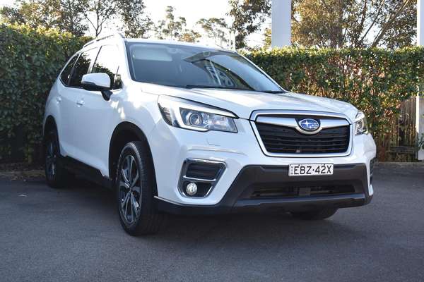 2019 Subaru Forester 2.5i Premium S5