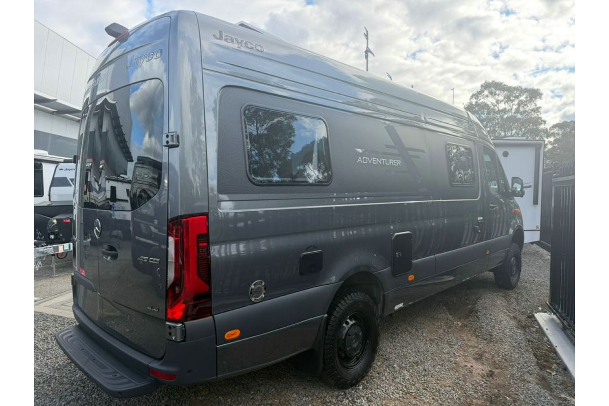 2026 Jayco Adventurer CAMPERVAN MS.22-2S.AV-MY26