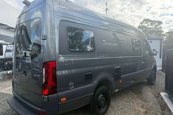 2026 Jayco Adventurer CAMPERVAN MS.22-2S.AV-MY26