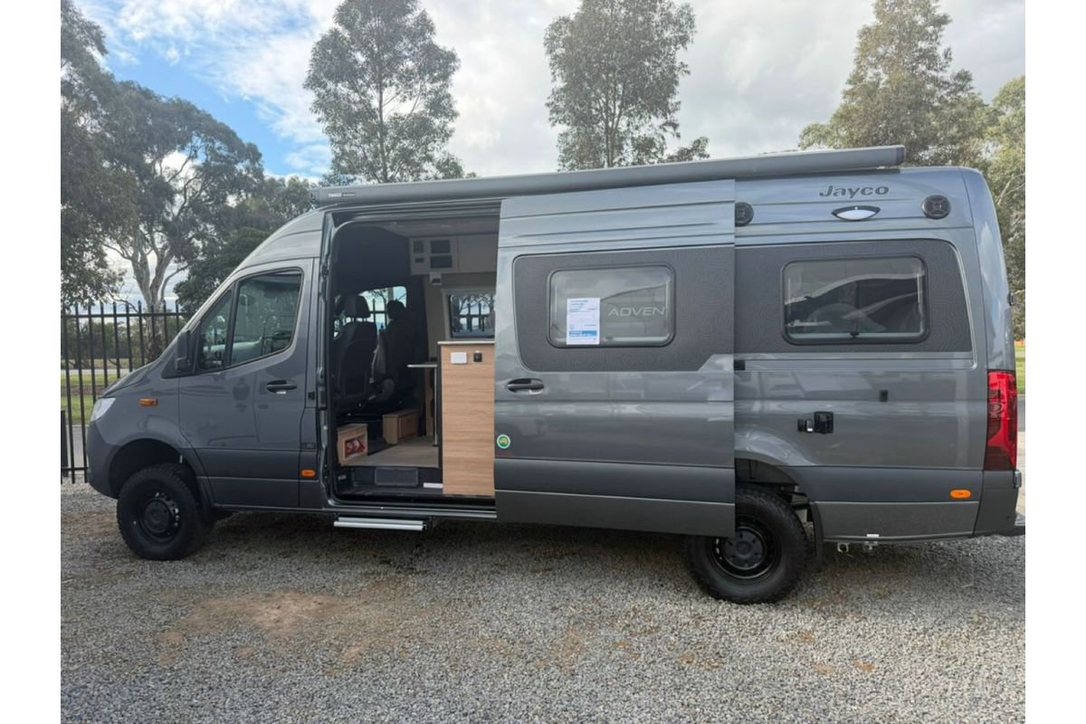 2026 Jayco Adventurer CAMPERVAN MS.22-2S.AV-MY26