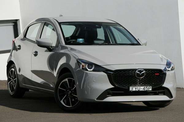 2025 Mazda 2 G15 GT DJ Series