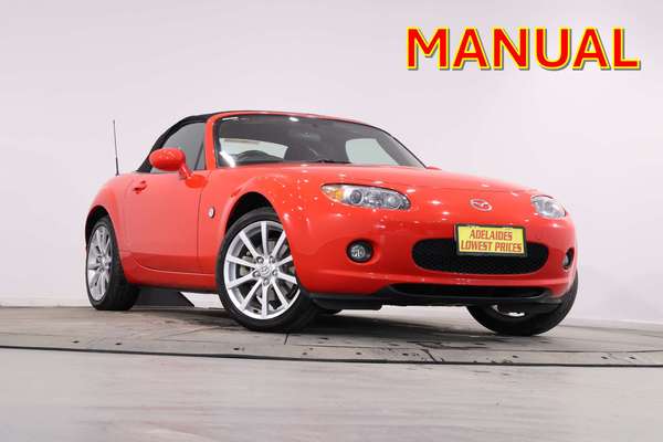 2006 Mazda MX-5 NC Series 1