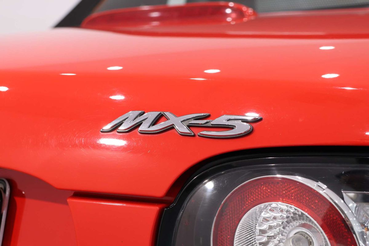 2006 Mazda MX-5 NC Series 1