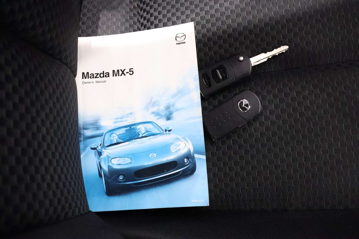 2006 Mazda MX-5 NC Series 1