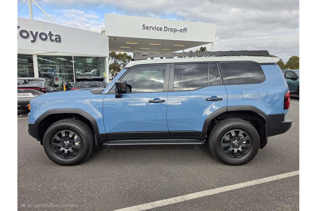 2024 Toyota Landcruiser Prado Altitude GDJ251R